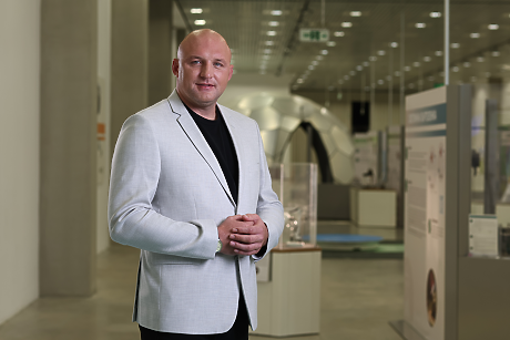 Финалистите в Мениджър на годината 2023 за бизнеса и откривателството - Владимир Даскалов, управител на „Електрисити“ ЕООД