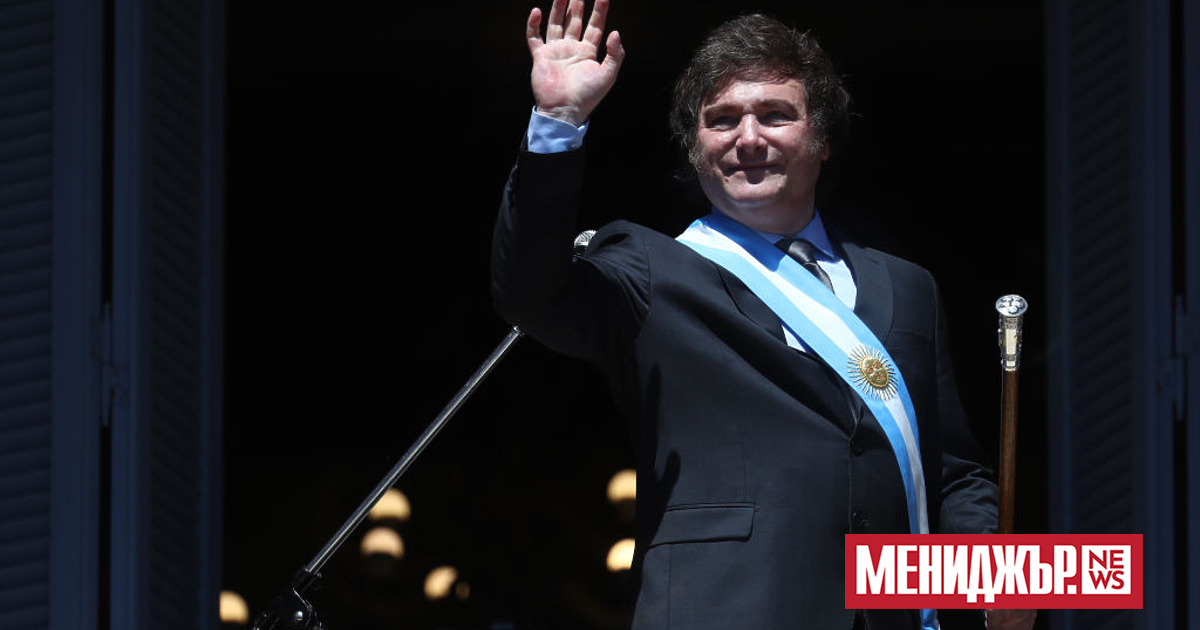 Новият крайнодесен президент на Аржентина обеща шокова терапия“ за икономиката