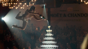 Moët & Chandon празнува живота от 1743 г. насам