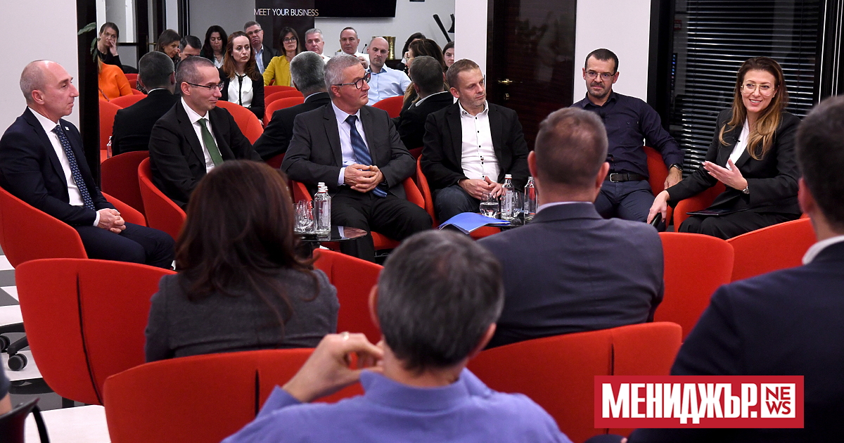 С дискусионна среща, посветена на предизвикателствата пред големите компании в