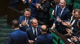 Полският парламент даде на Доналд Туск мандат за съставяне на