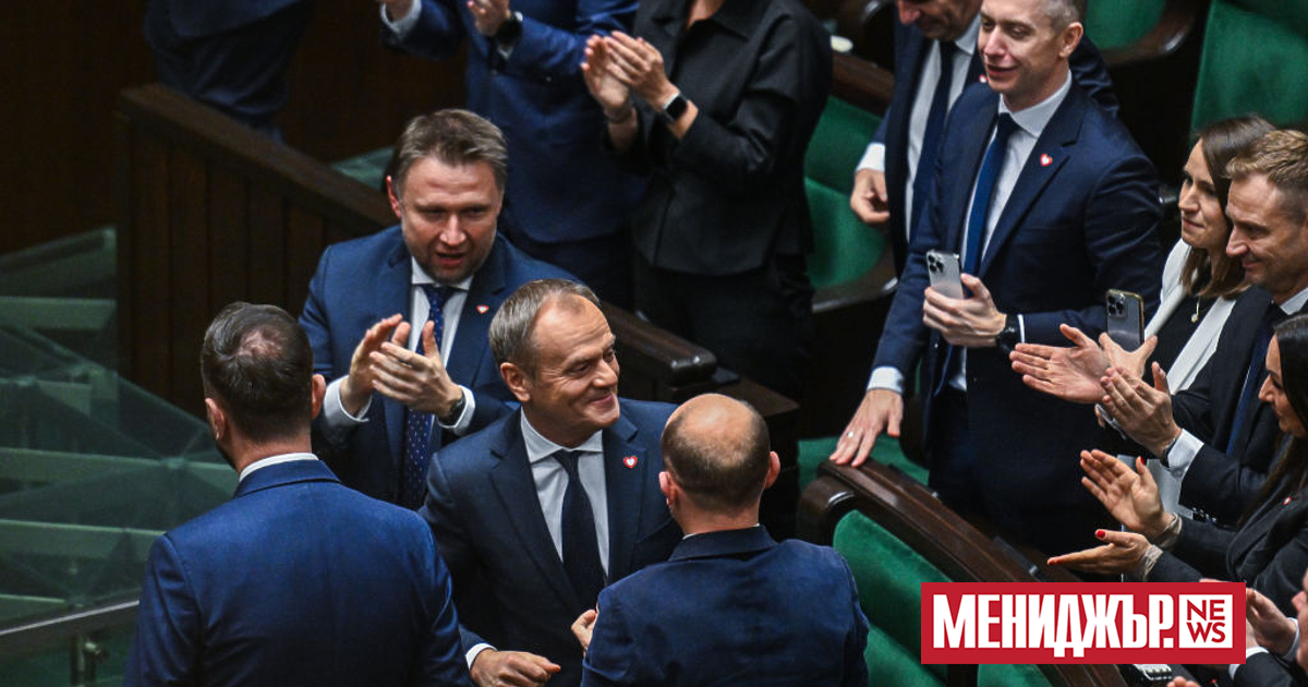 Полският парламент даде на Доналд Туск мандат за съставяне на