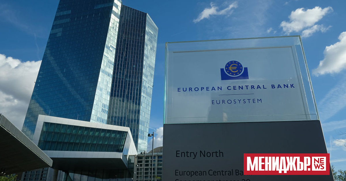 Европейската централна банка очаквано остави лихвените проценти без промяна за