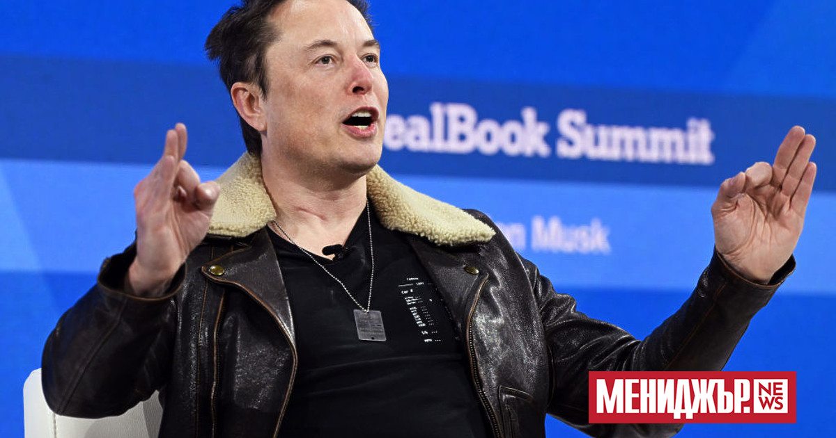 Милиардерът предприемач Илън Мъск заяви, че шефът на Disney Боб