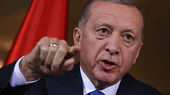 Турският президент Реджеп Тайип Ердоган заяви днес че по време