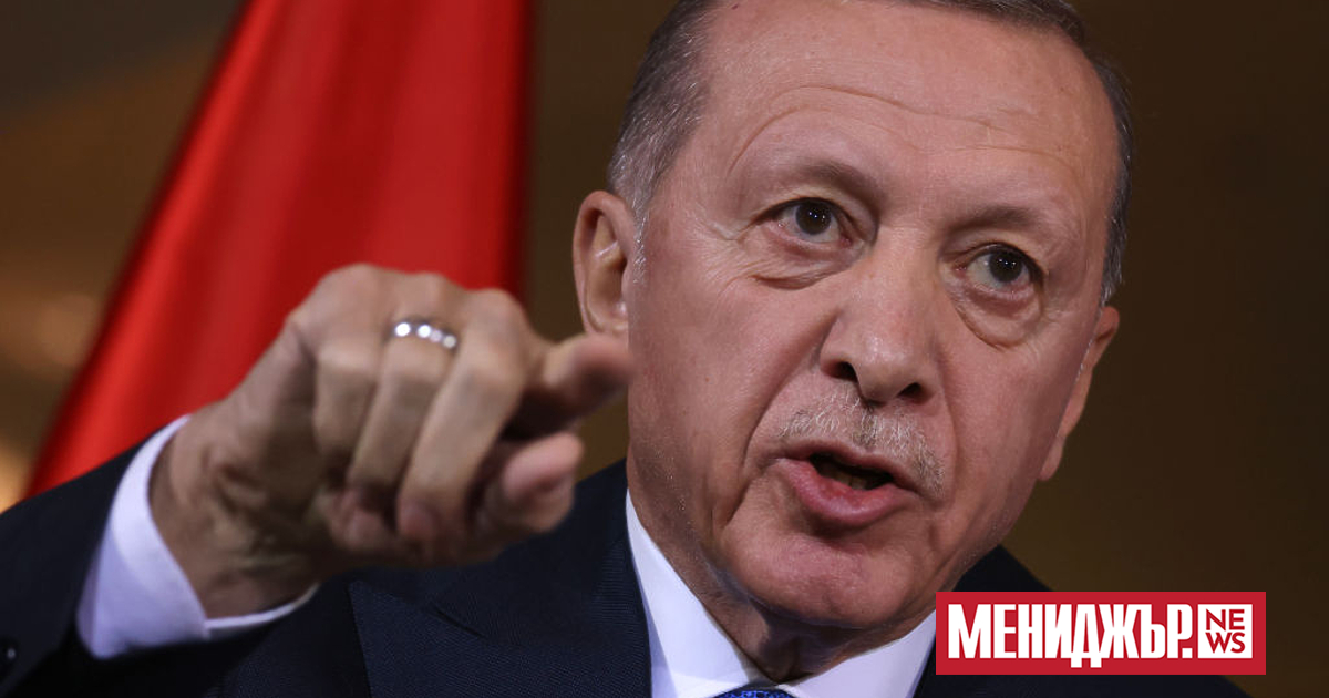 Турският президент Реджеп Тайип Ердоган заяви днес, че по време