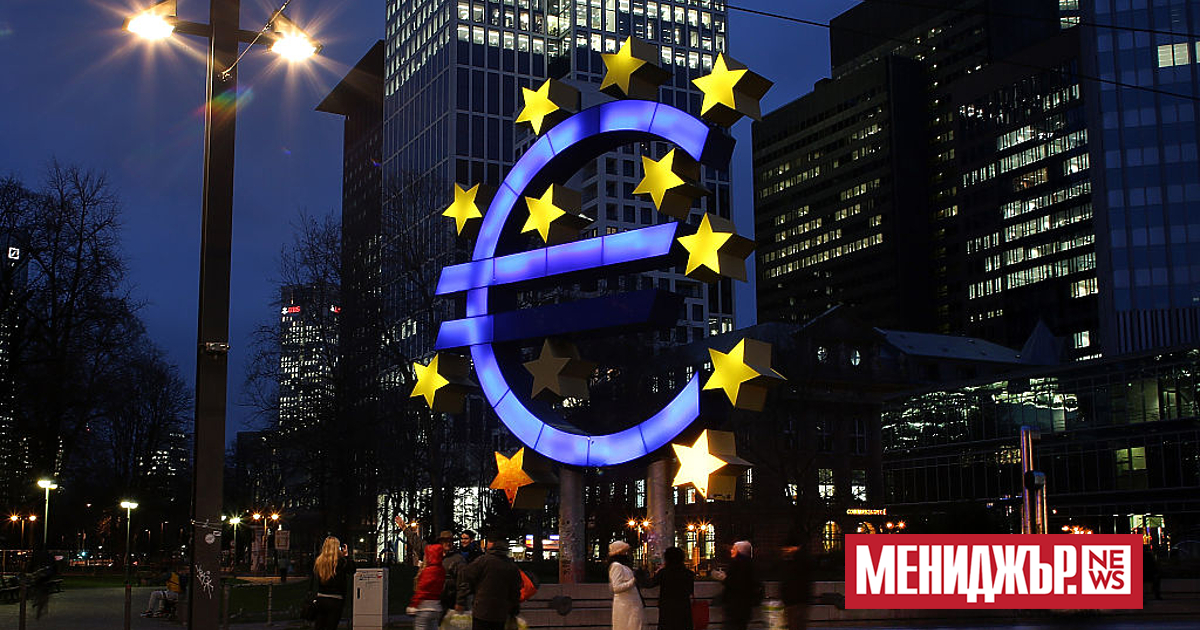 Еврозоната няма да избегне първата си рецесия след пандемията, като