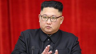 Севернокорейският лидер Ким Чен Ун заяви че изстрелването на междуконтинентална