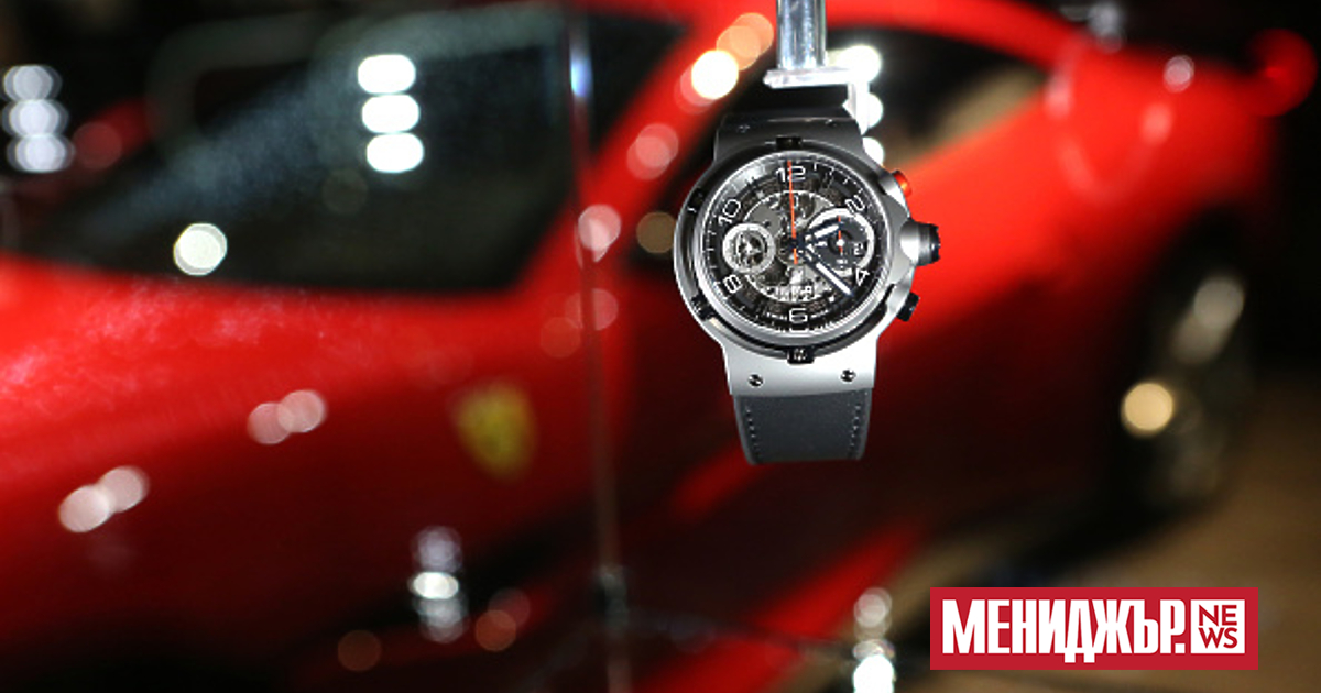 Пикът на популярността на швейцарските часовници в света премина на