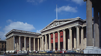 Британският музей сключи сделка за обновяването си с 