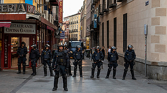 Испанската Гражданска гвардия съобщи че е неутрализирала паравоенна група от привърженици