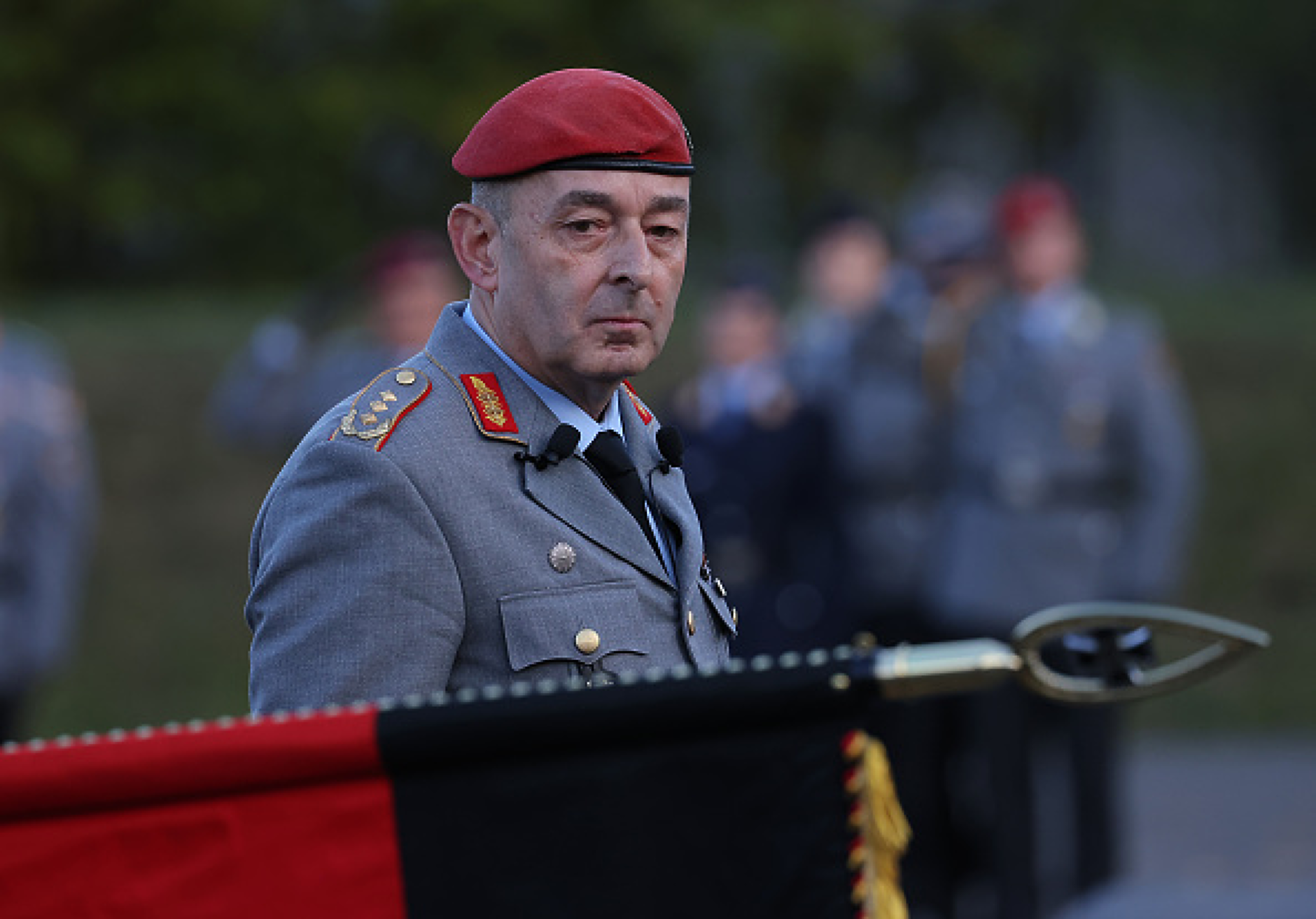 Главният инспектор на  Бундесвера смята, че Германия трябва да се готви за отбранителна война