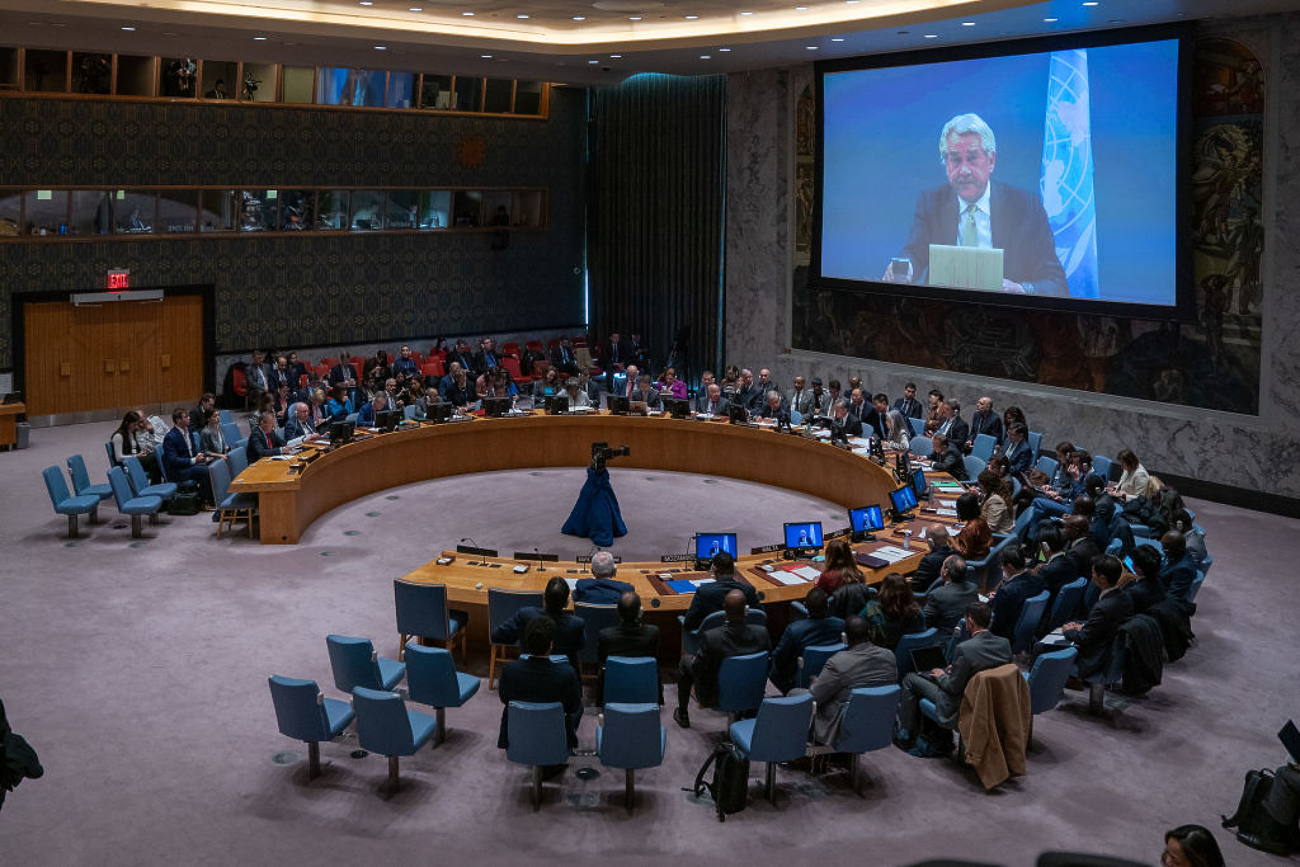 САЩ наложиха вето на резолюция на Съвета за сигурност на ООН, настояваща за прекратяване на огъня в Газа