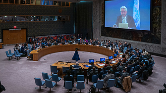 САЩ наложиха вето на резолюция на Съвета за сигурност на ООН, настояваща за прекратяване на огъня в Газа