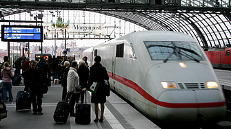 Deutsche Bahn ограничава влаковете си заради стачка на машинистите