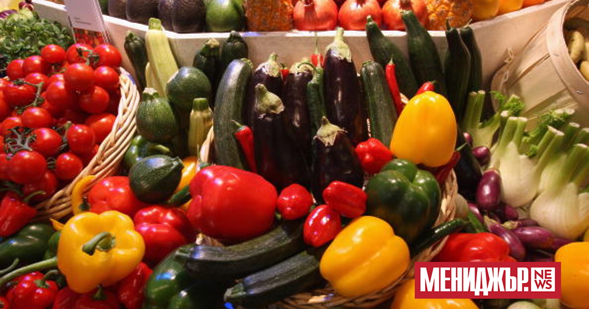 Продължава поскъпването на храните на едро и индексът на Държавната