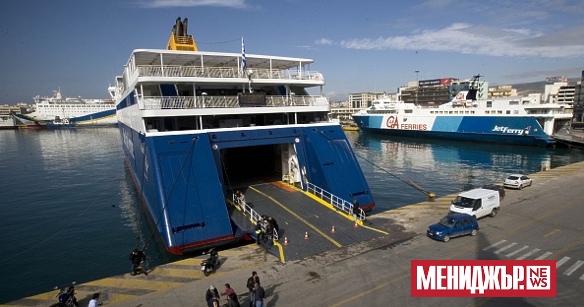 Гръцките фериботни компании отказват транспортиране на електромобили поради риск от
