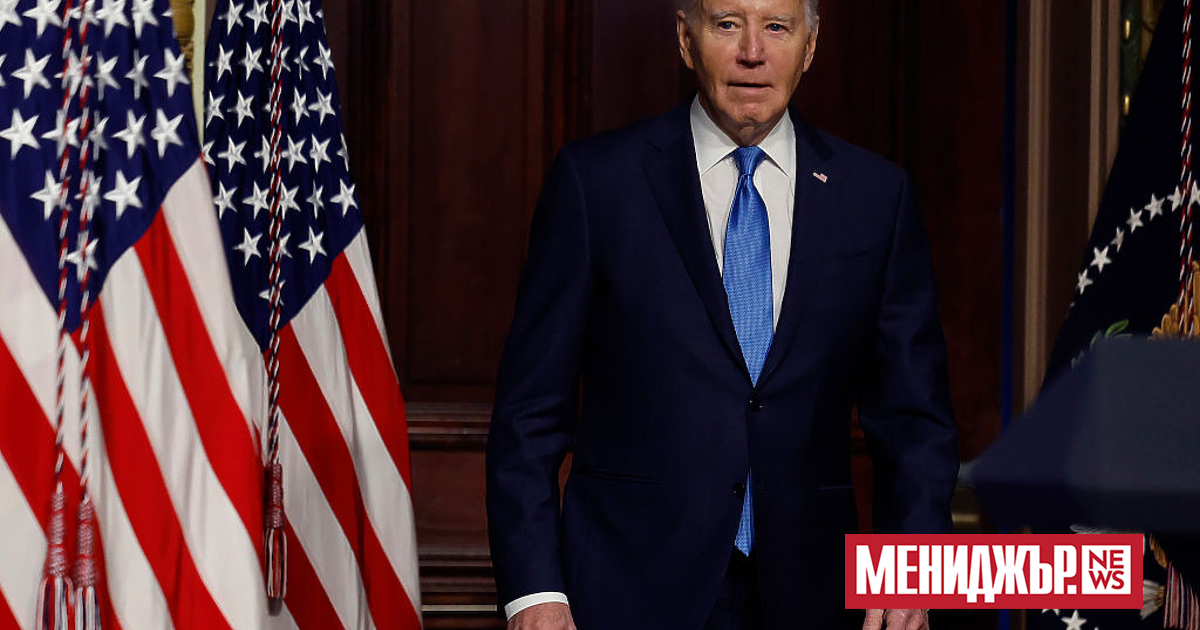 Американският президент Джо Байдън е в безопасност, след като автомобил