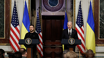 Байдън: САЩ трябва да стоят твърдо до Украйна и да продължат военната помощ
