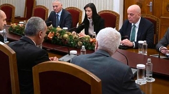 Държавният глава Румен Радев проведе днес среща в президентската институция