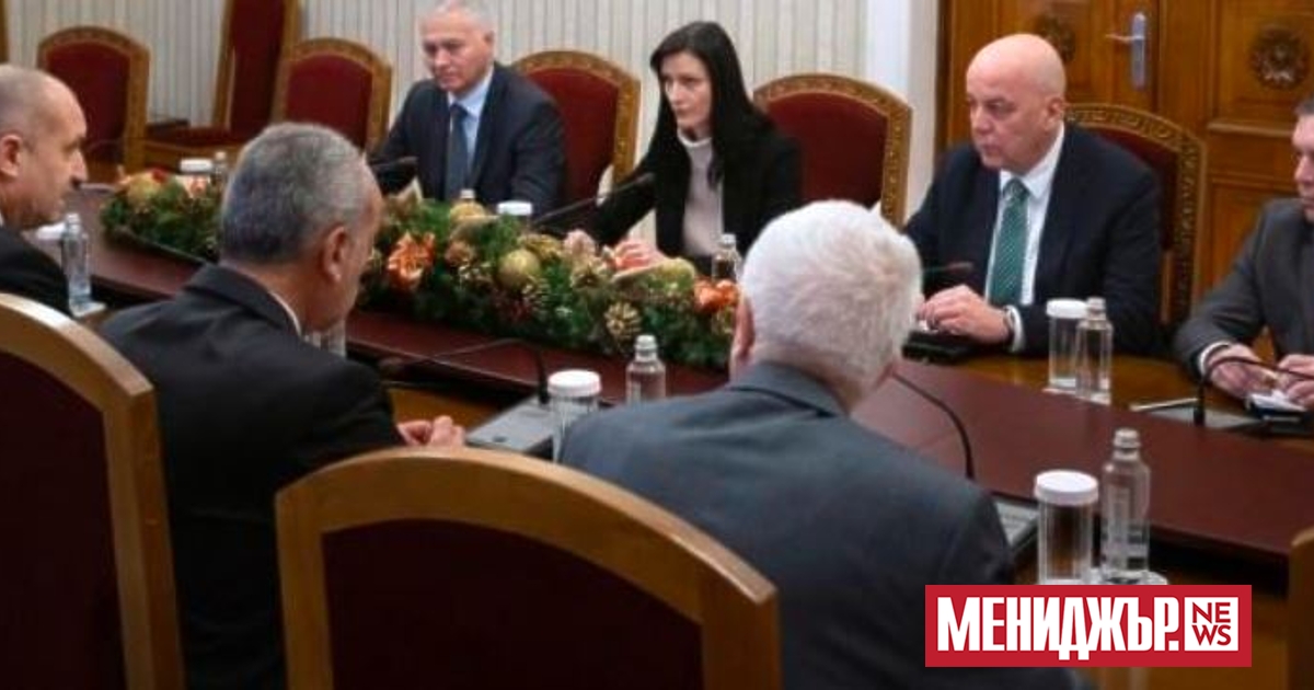 Държавният глава Румен Радев проведе днес среща в президентската институция