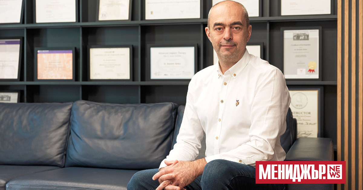 Д-р Бранимир Кирилов, пионер в имплантологията, лидер в стоматологичния сектор