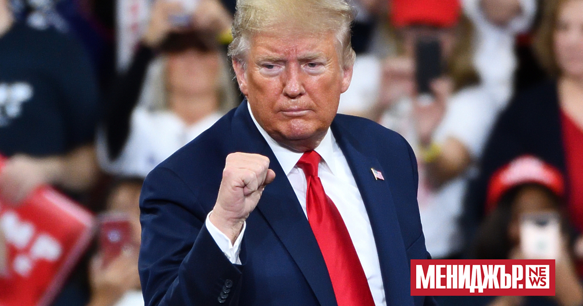 Бившият президент на САЩ Доналд Тръмп е по-популярен от президента