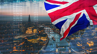 Икономиката на Великобритания кралство се сви повече от очакваното през октомври