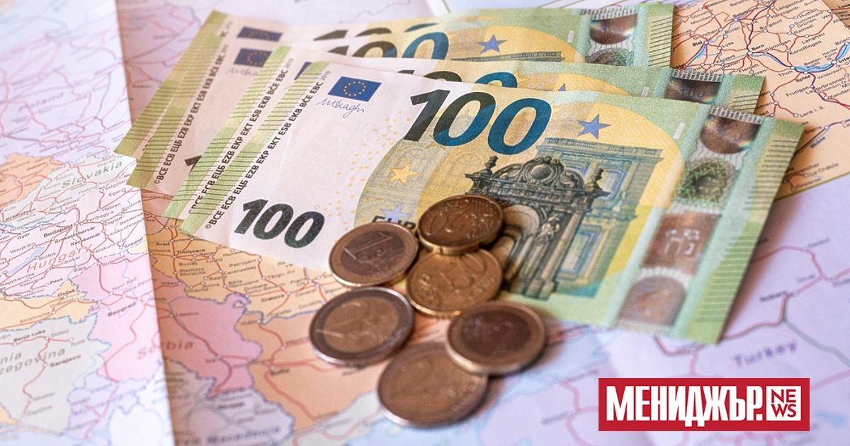 През 2022 г. паричните потоци, изпратени от жители на Европейския