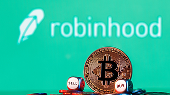 Robinhood стартира услуга за търговия с криптовалути в ЕС