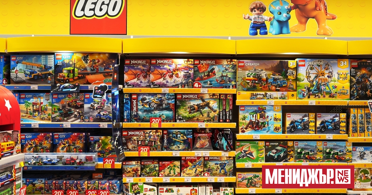 Емблематичната датска компания LEGO ще открие първия си официално сертифициран магазин в България.