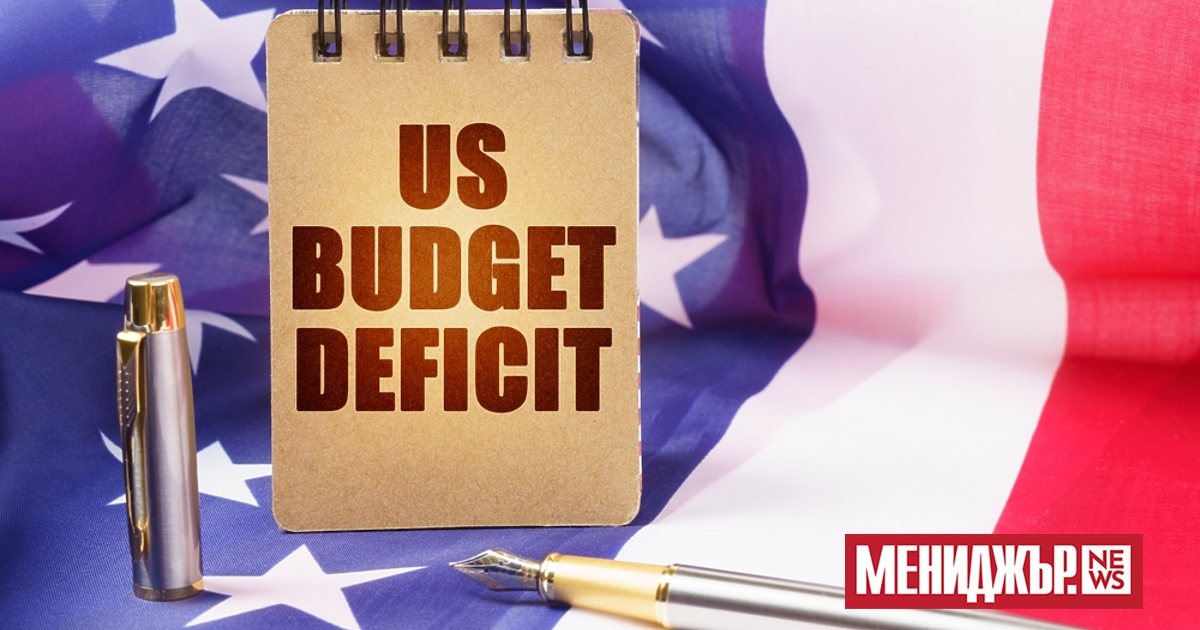 Дефицитът на държавния бюджет на САЩ през ноември възлиза на