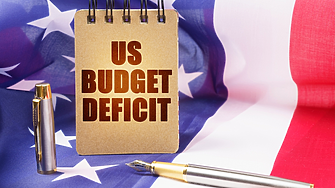 Бюджетният дефицит на САЩ се е увеличил с 13% за два месеца 
