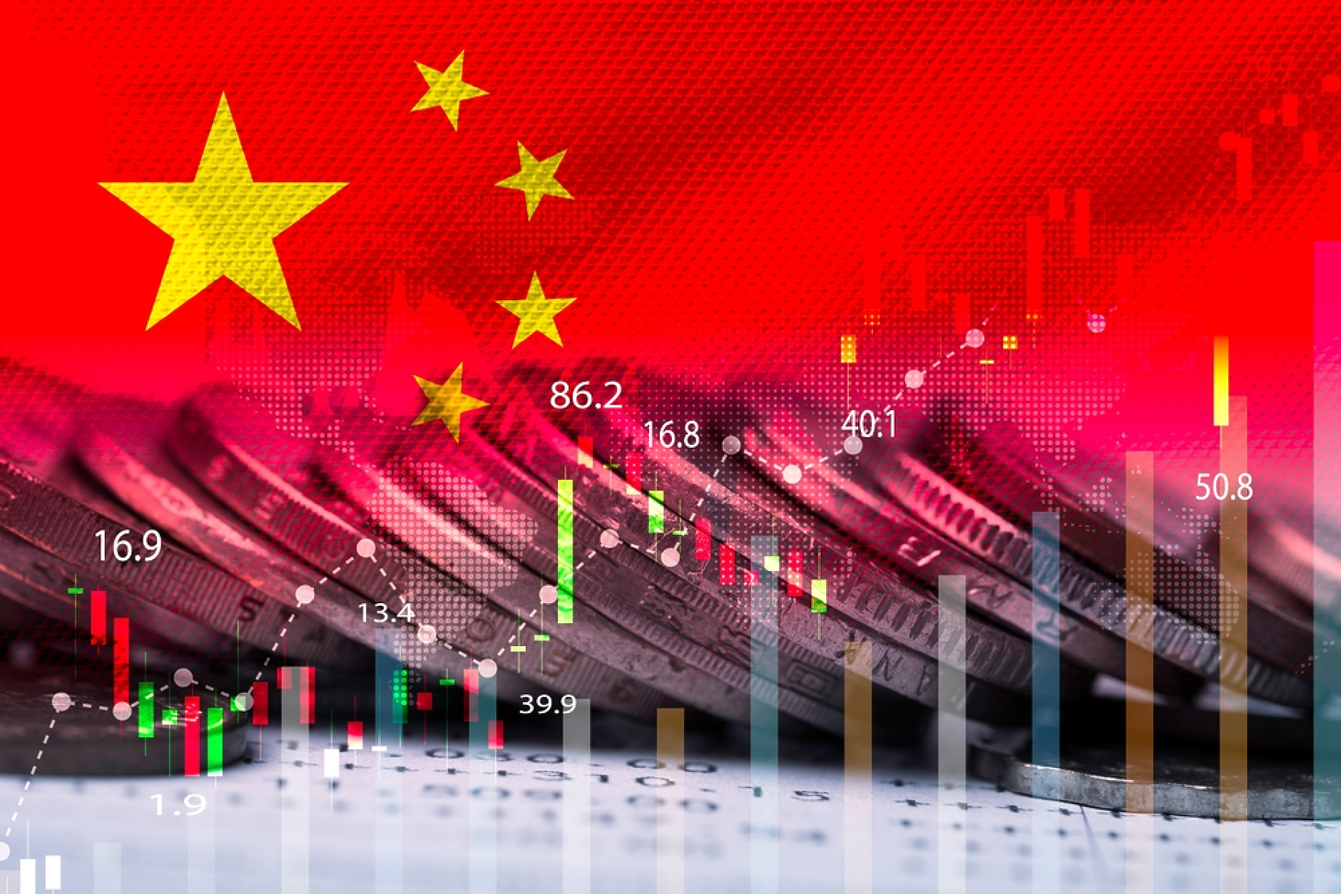 Преките чуждестранни инвестиции в Китай са намалели с 10%  за година