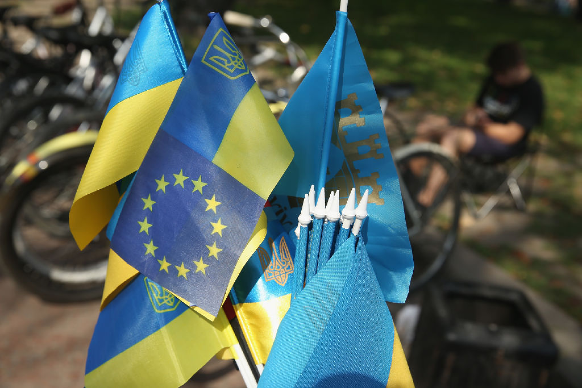 Европейците са отворени към членство на Украйна в ЕС, но не подкрепят приемане на Турция