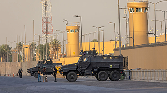 Ракетна атака срещу американското посолство в Багдад 