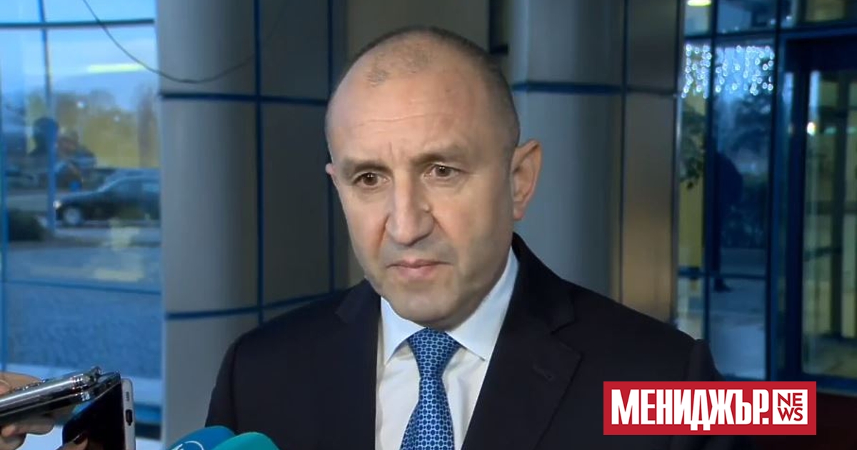 Призовавам управляващите в оставащите дни до Нова година да гарантират