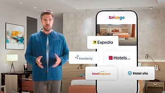 Сайтът за търсене на хотели Trivago стартира обновяване на марката