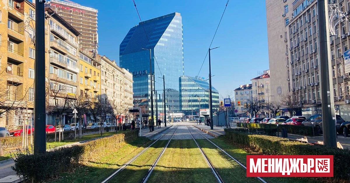 Приключи цялостното обновяването на трамвайния релсов път по бул. “Цар