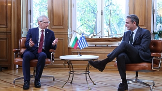 България и Гърция имат отлични стратегически отношения Това заяви българският министър председател