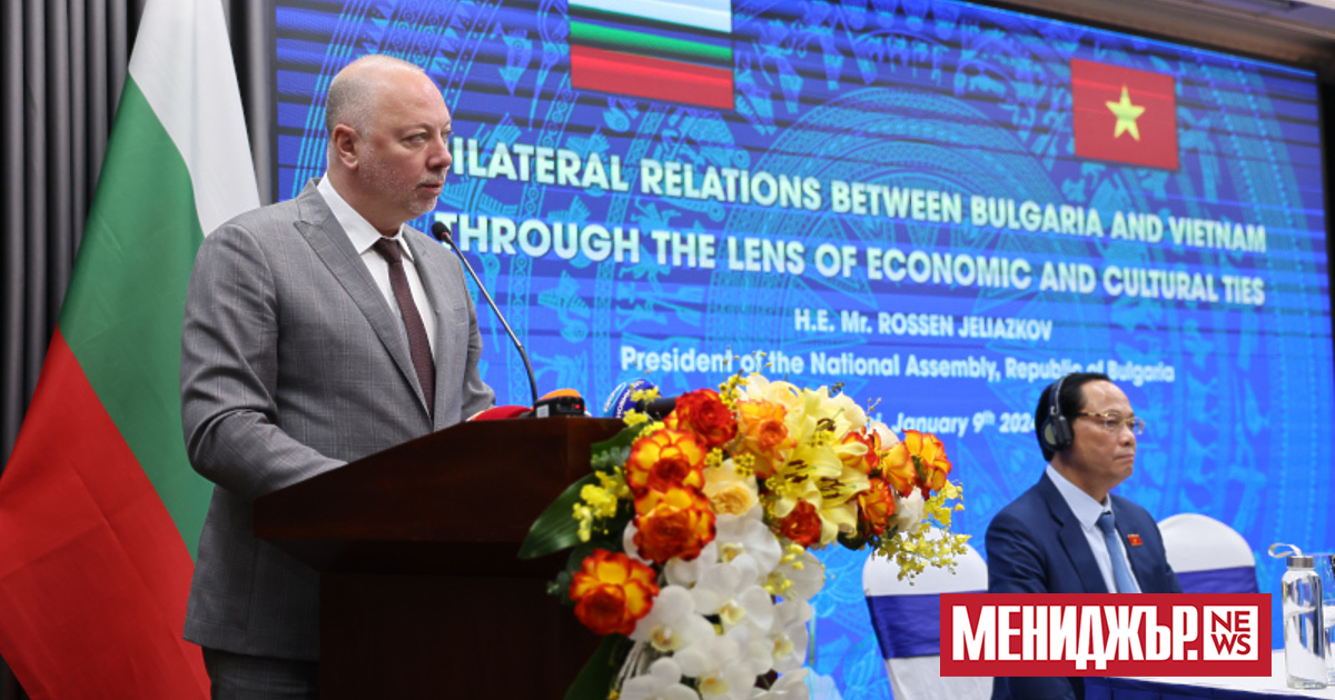 В днешния глобален свят България и Виетнам стоят все по-близо