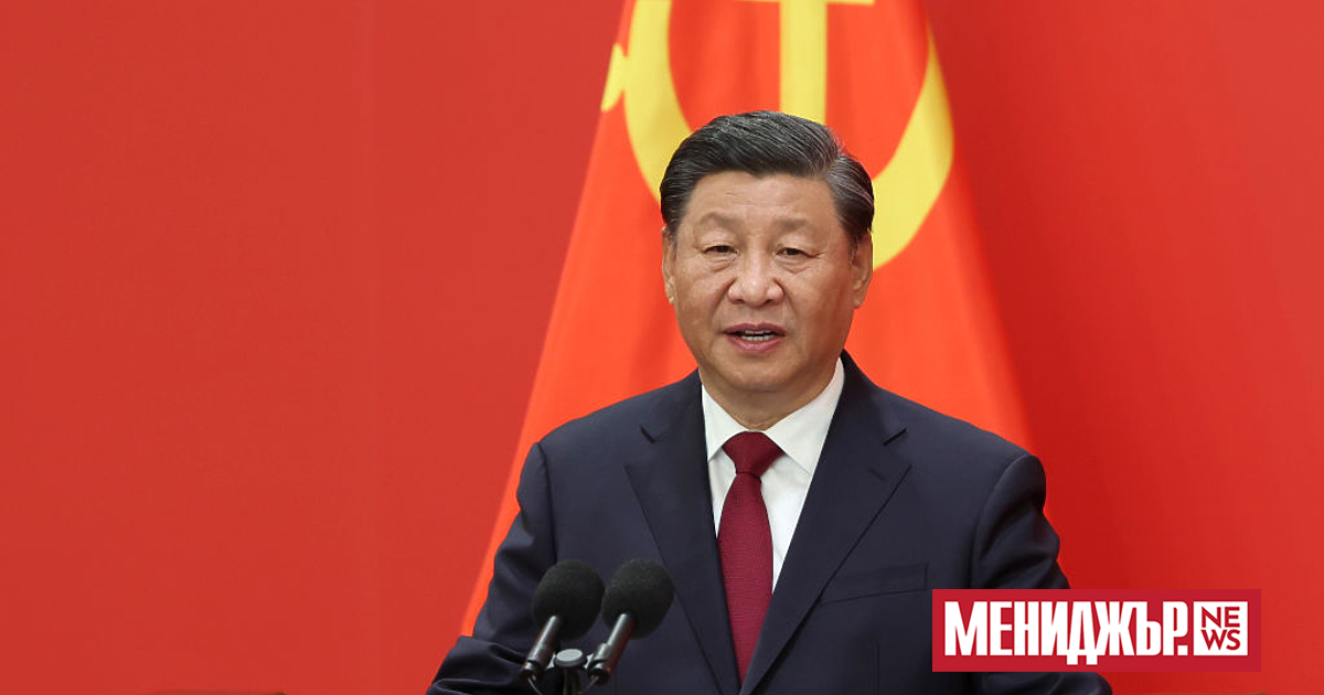 Китайският президент Си Дзинпин призова китайските посланици да създадат желязна