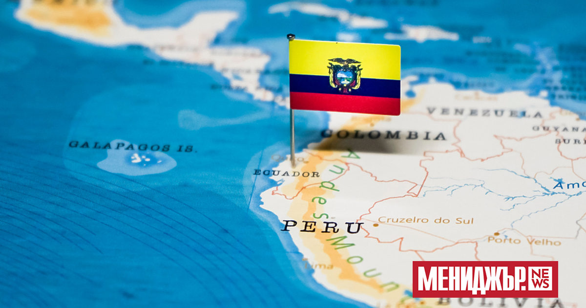 Маскирани въоръжени мъже нахлуха в телевизионно студио в Еквадор по