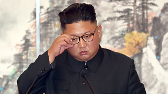 Малката дъщеря на севернокорейския лидер Ким Чен Ун която го
