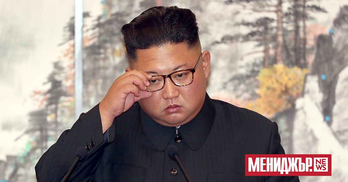 Малката дъщеря на севернокорейския лидер Ким Чен Ун, която го