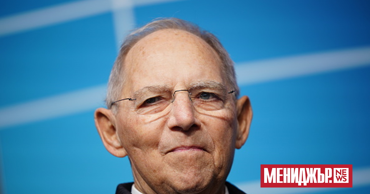 На 81-годишна възраст почина Волфганг Шойбле, бивш министър на вътрешните