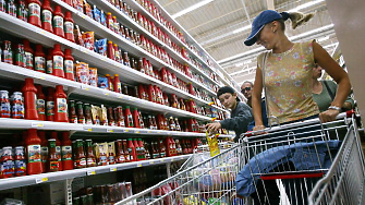 Франция отчете 18 % ръст на цените на храните за година и половина