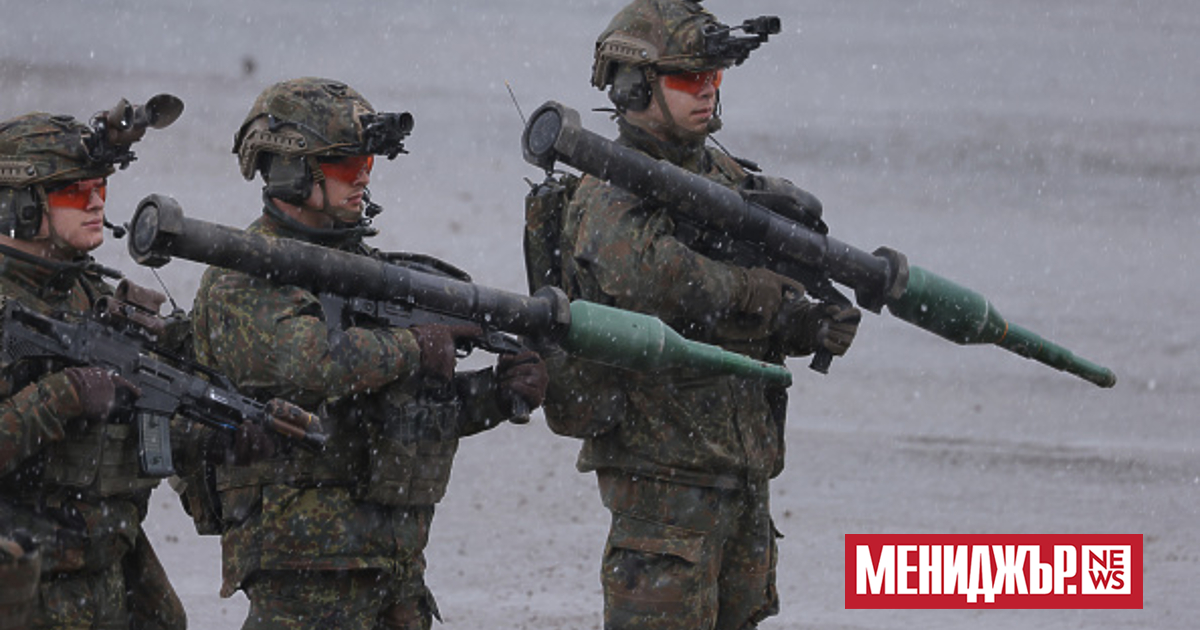 Германия е одобрила оръжейни доставки за рекордните €11,7 млрд. през