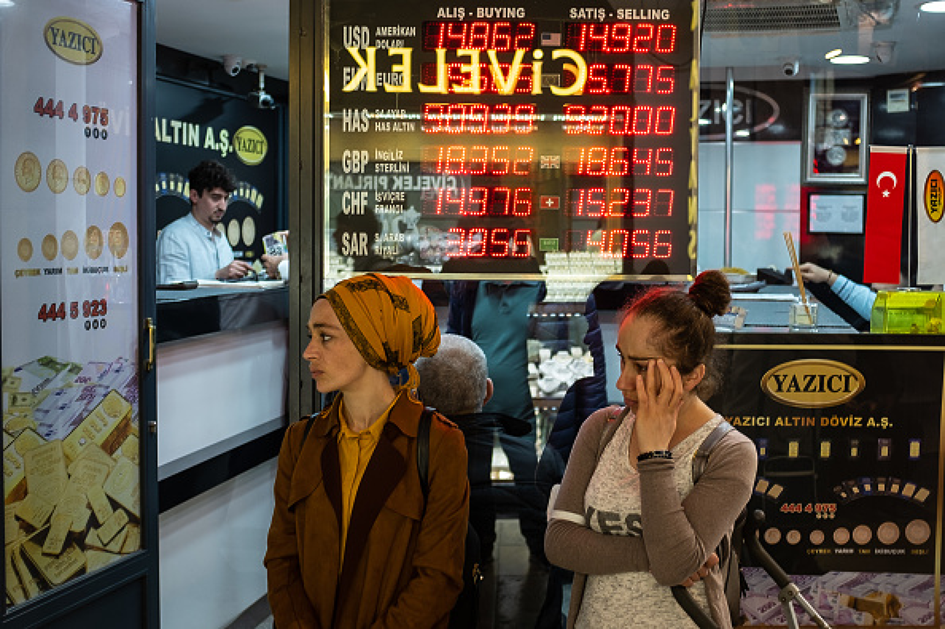 Инфлацията в Турция изкачи рекорден 13-месечен връх през декември