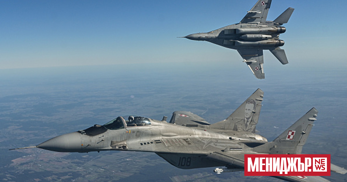 Въздушните сили на НАТО, разположени в Европа, повече от 300